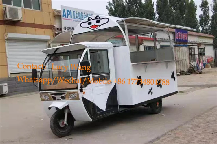 Us 30000 Kn Hpslc380 Electric Fast Food Cart Truck Bus Coffee Food Trailer Kiosk Australia For Sale Canada From China In Food Processors From Home