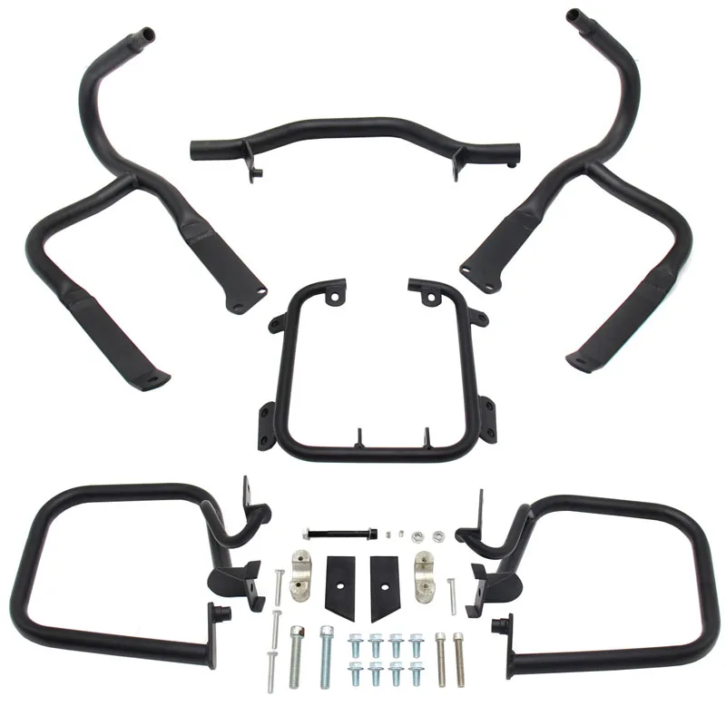 R1200RT 05-13 Двигатель гвардии шоссе/шоссе аварии бар сума Поддержка спереди/сзади протектор для BMW R 1200 RT 2005-2013