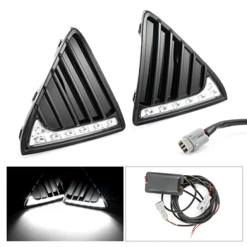 

DRL Daytime Running Lights Function Waterproof 12V Car LED DRL Lamp LED Daytime Running Light For Ford Focus 3 2012 2013 2014