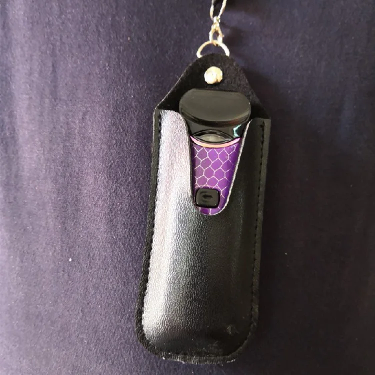 

1PC Necklace Lanyard Case For Novo Nord Pod Cover Carrying Bag PU Leather Pouch Pocket Ecig Vape Accessories