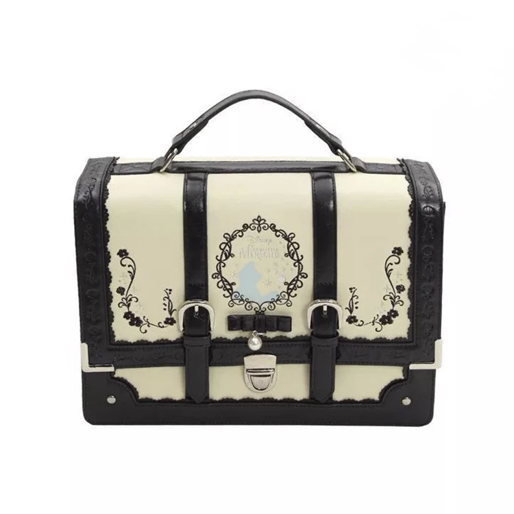 

Princess sweet lolita bag Japanese soft sister College wind embroidery Korean version Shoulder Bag fashion women MZSN002