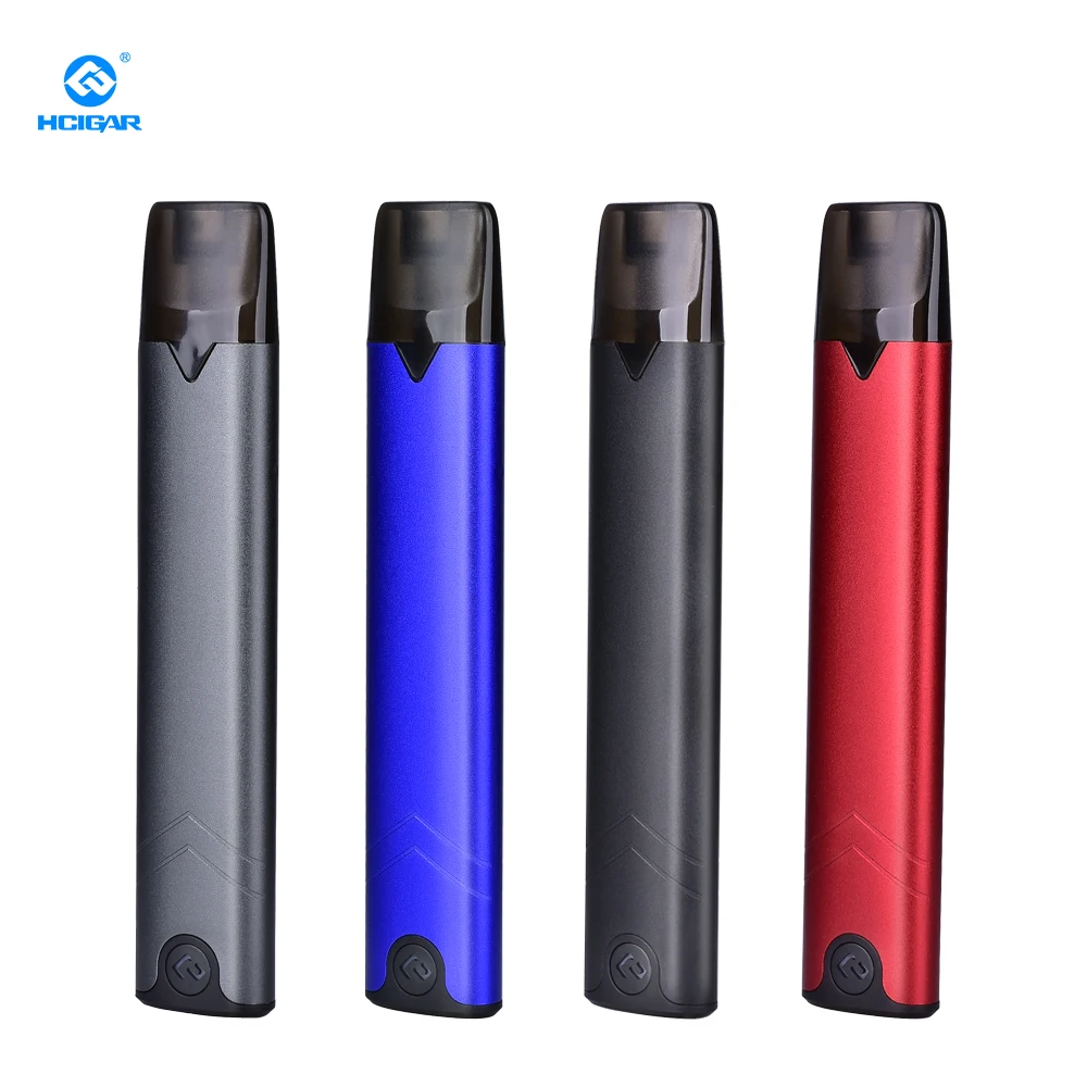 Günstige Original HCIGAR AKSO OS Kit Mit 420mAh Vape Stift Elektronische Zigarette Eingebaute Batterie 1,4 ml Kapazität Nachfüllbare Pod Starter kit