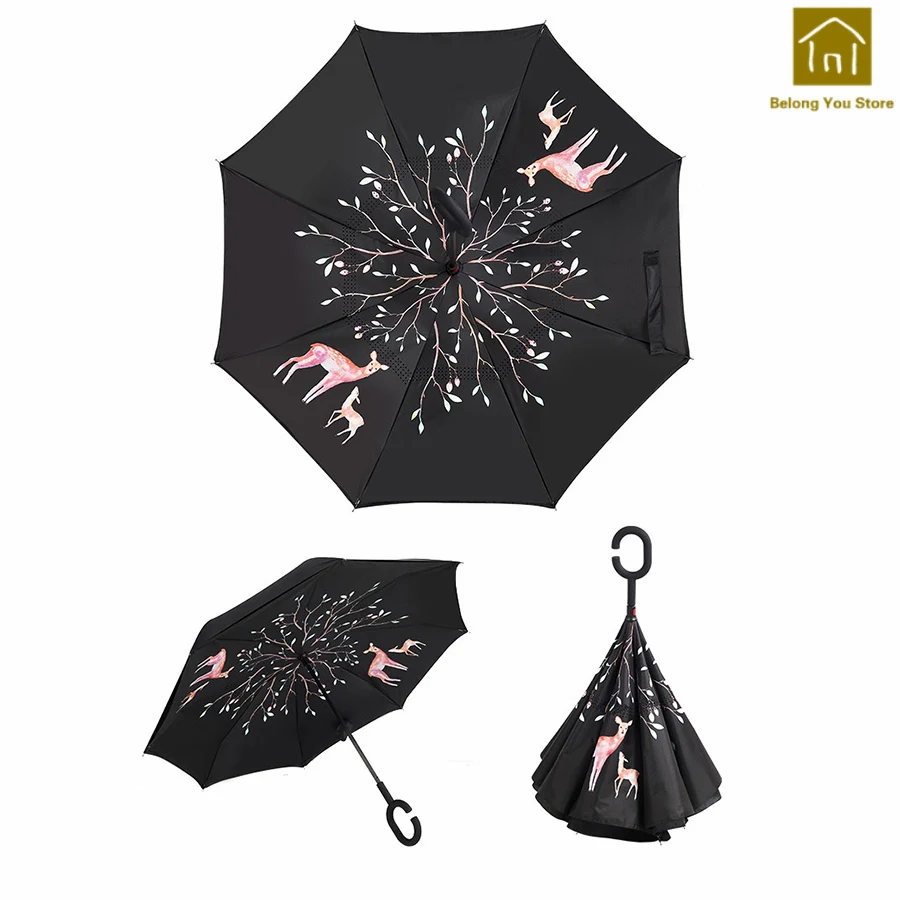 mens black umbrella