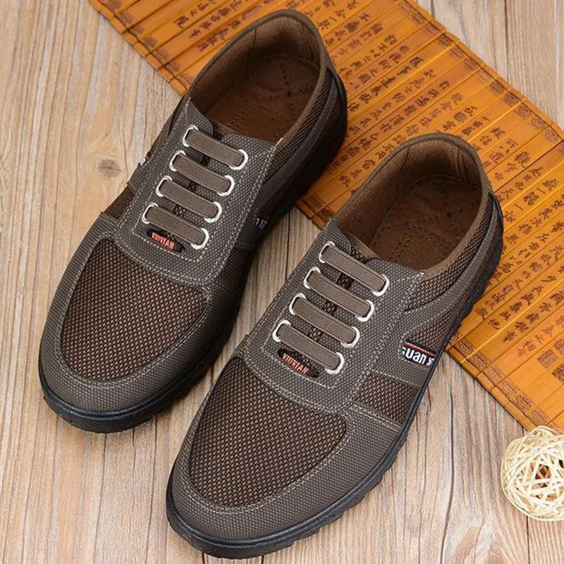 

Lazy shoes summer men sneakers wedges cloth casual sneakers for male breathable sneakers rubber light old man vulcanized shoes