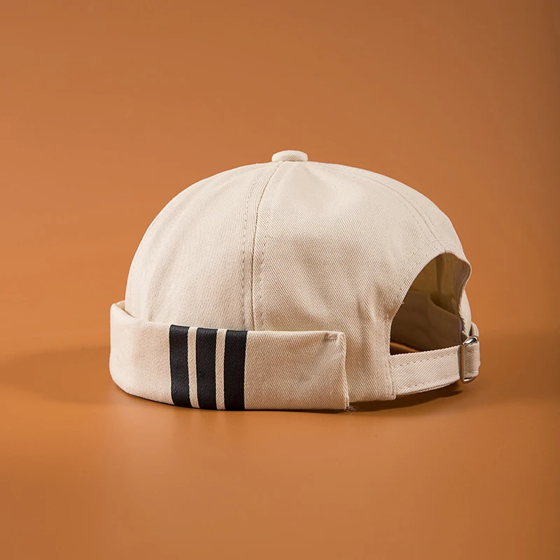 Men's Summer Cotton Brimless Skullies 
