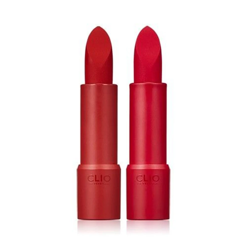 CLIO Rouge каблук бархат 3,4 г 10 цветов Матовая помада для женщин Lipliner водонепроницаемый стойкий макияж блеск для губ Корея Косметика