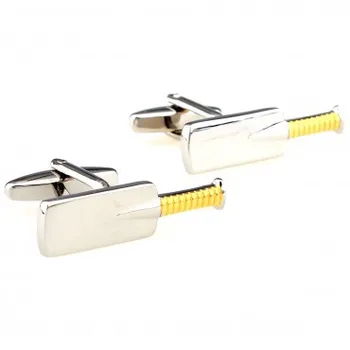 

Siver Gold Knife Cufflink 15 Pairs Free Shipping