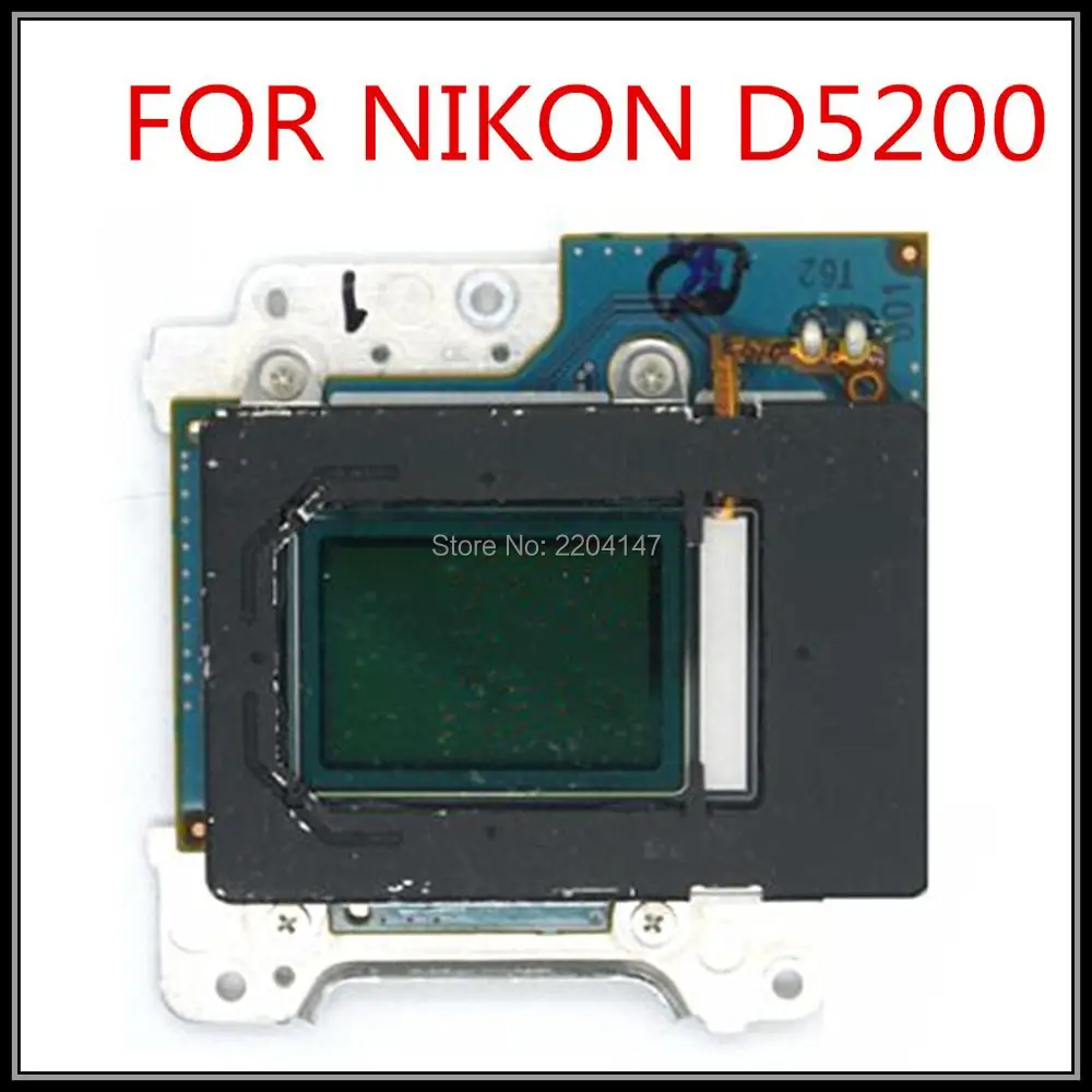 

100% original Super Quality d5200 sensor For nikon D5200 CCD D5200 CMOS Camera repair parts free shipping