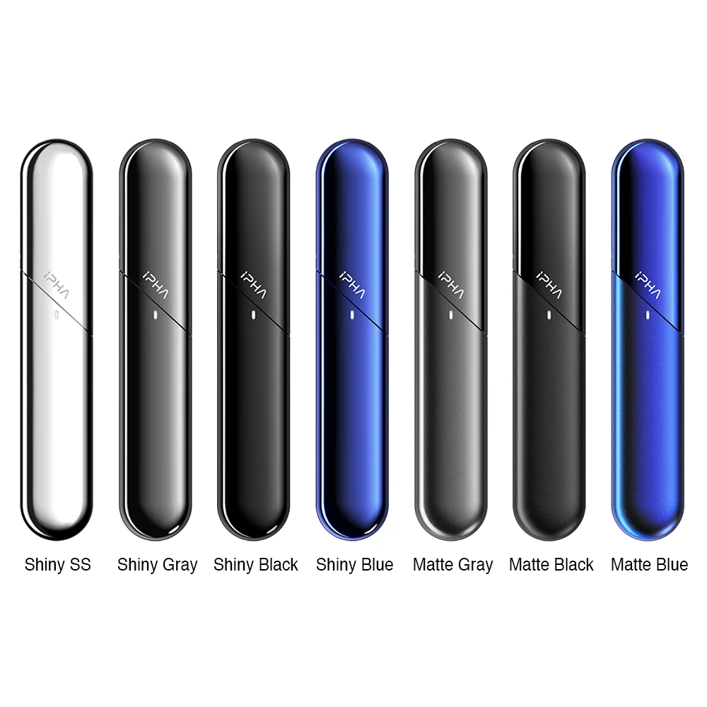 Original IPHA Swis Stainless Steel Pod Kit with 300mAh Built-in Battery & 0.7ml pod cartridge E-cig Vape VS Drag Nano | Электроника