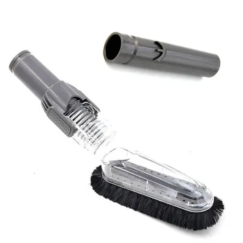 

Soft Dusting Brush For Dyson Handheld Vacuum Cleaners with 32mm (1/4 inch) Connector Adapter Suitable for Other Vacuum Cleaner