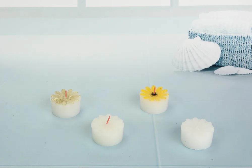 

DIY baking mold sunflowers chocolate Silicone mold DIY Crafts Mould Candle Molds In Silicone Cake Tools