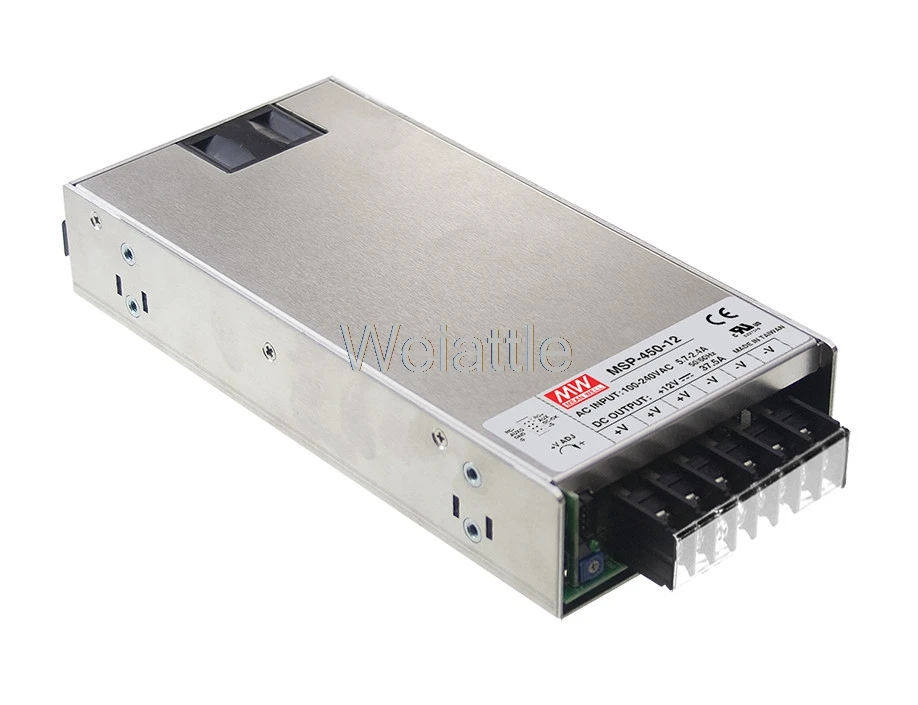 

MEAN WELL original MSP-450-15 15V 30A meanwell MSP-450 15V 450W Single Output Medical Type Power Supply