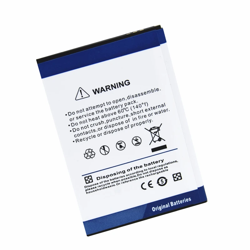  Replacement Battery For Prestigio Grace Q5 PSP5506DUO PSP5506 PSP 5506 DUO Bateria mobile Phone +Tracking Number (12)