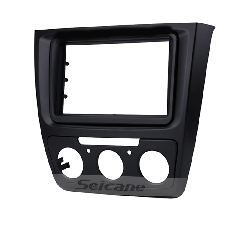 Seicane OEM 2 Din Автомобильная стереопанель рамка для 2014 Skoda Yeti 173*98 178*100 178*102 мм