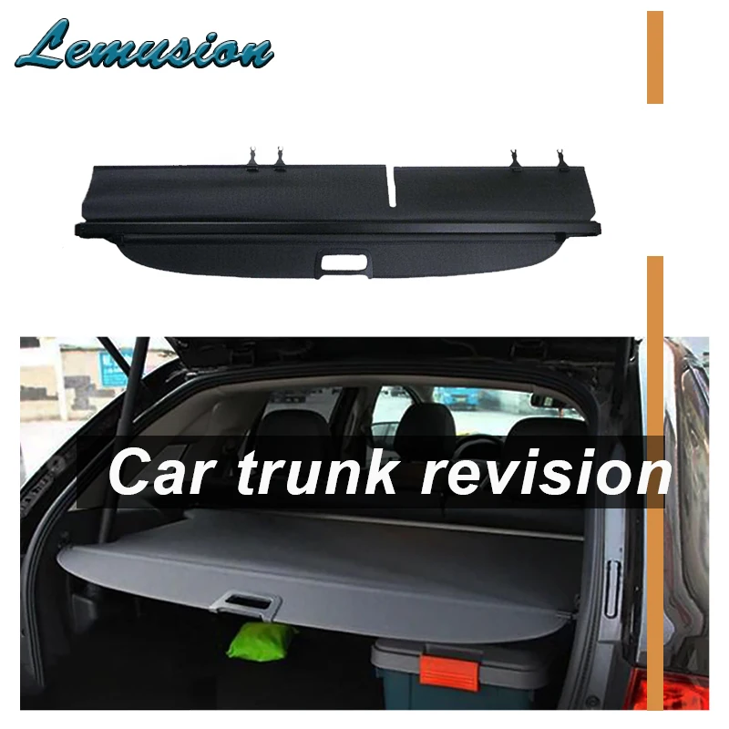 MCrea 1Set Car Rear Trunk Cargo Cover For Ford Edge 2011 2012 2013 2014