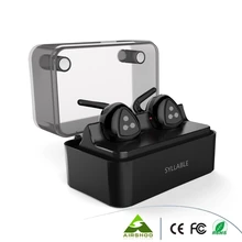 Real Syllable D900 mini Bluetooth Stereo Earphone Wireless Music Earpiece Handsfree Earbud Bluetooth Sport Earphones