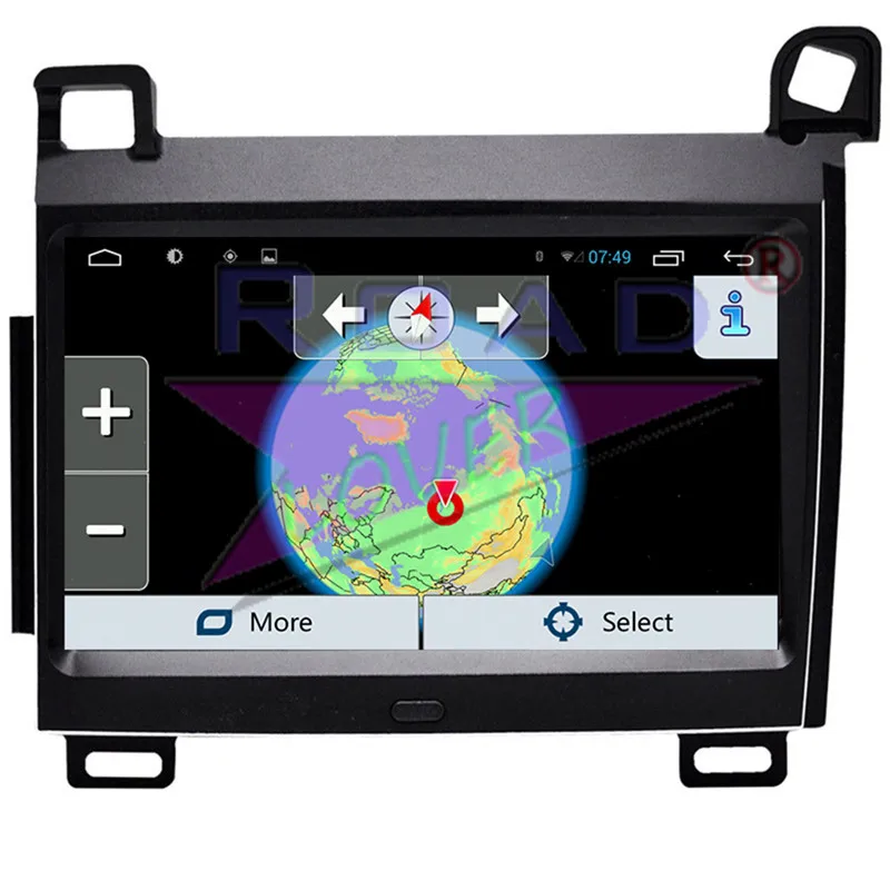 Roadlover Android 7,1 автомобильный медиацентр плеер авторадио для Lexus CT200 2011-стерео магнитола gps навигация 2 Din аудио без DVD