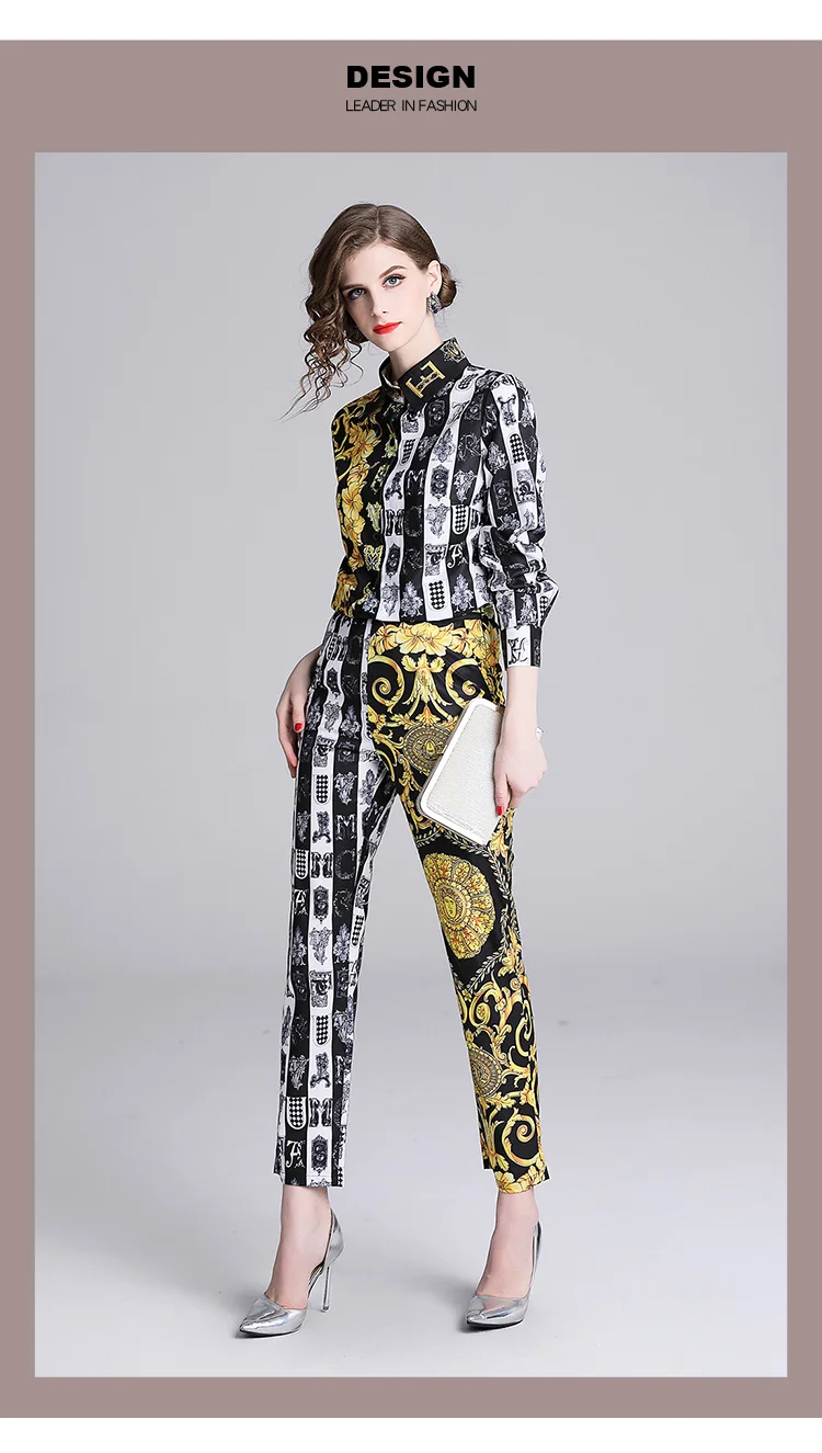 Женский модельный спортивный костюм дизайнерский из двух предметов рубашка и