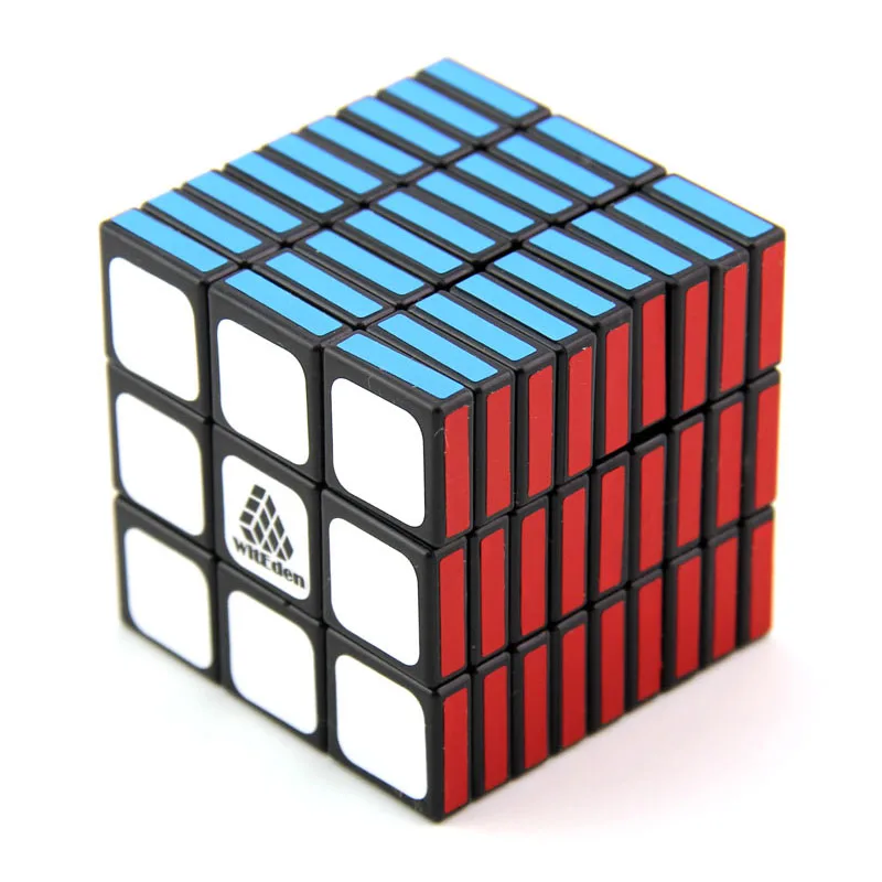 

WitEden Unequal 3x3x9 I Magic Cube Professional Speed Puzzle 339 Rub Cube Educational Toys for Children Intellectual