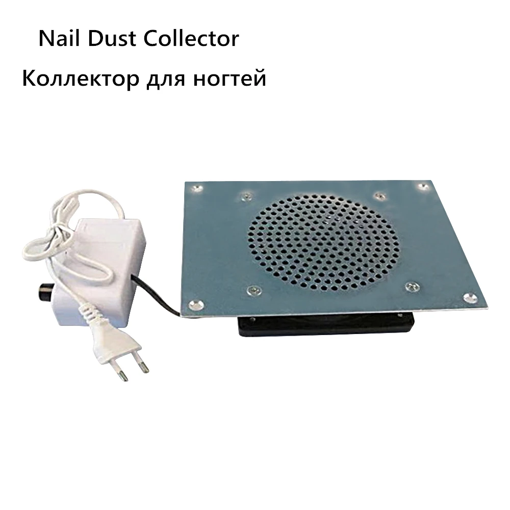 

Desktop Nail Dust Collector Embedded Manicure Machine Vacuum Suction Cleaner Strong Suction Filter For Gel Polish Nails Art Tool
