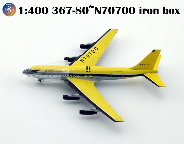 Special Offer 1:400 55725 367-80~N70700 iron box Alloy Collection Model Boutique