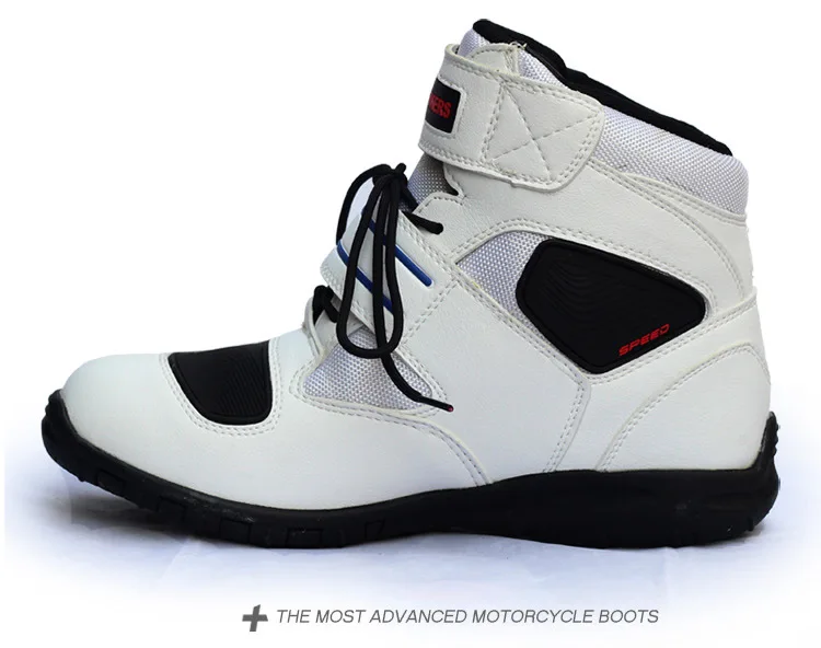 Профессиональная мотоциклетная обувь, мужские байкерские ботинки, botas moto rcycles moto shoes racing Pro-Biker