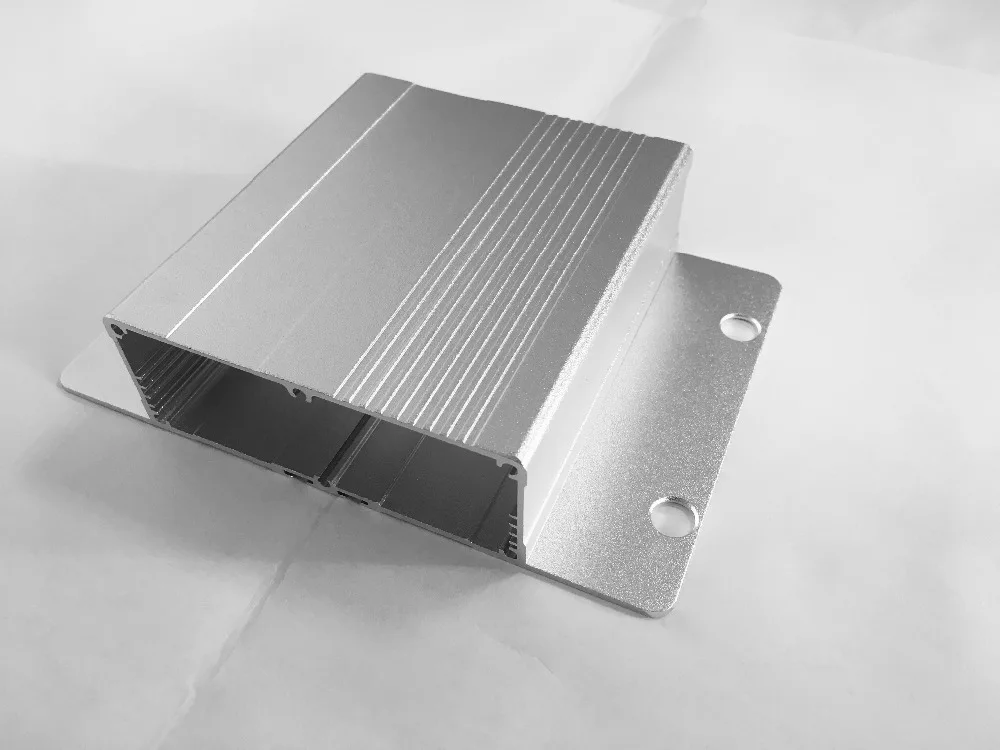 DIY электронный проект PCB инструментальная коробка 6063 Алюминиевый корпус Корпус