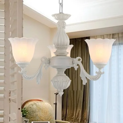 

Multiple Chandelier Fashion light white simple european rustic light 5163 - 3 ZZP