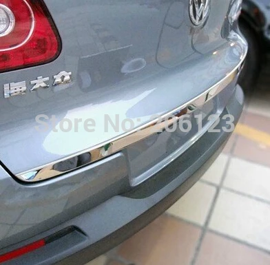 2010 2012 for Volkswagen Tiguan ABS Chrome Rear Trunk Lid Cover Trim
