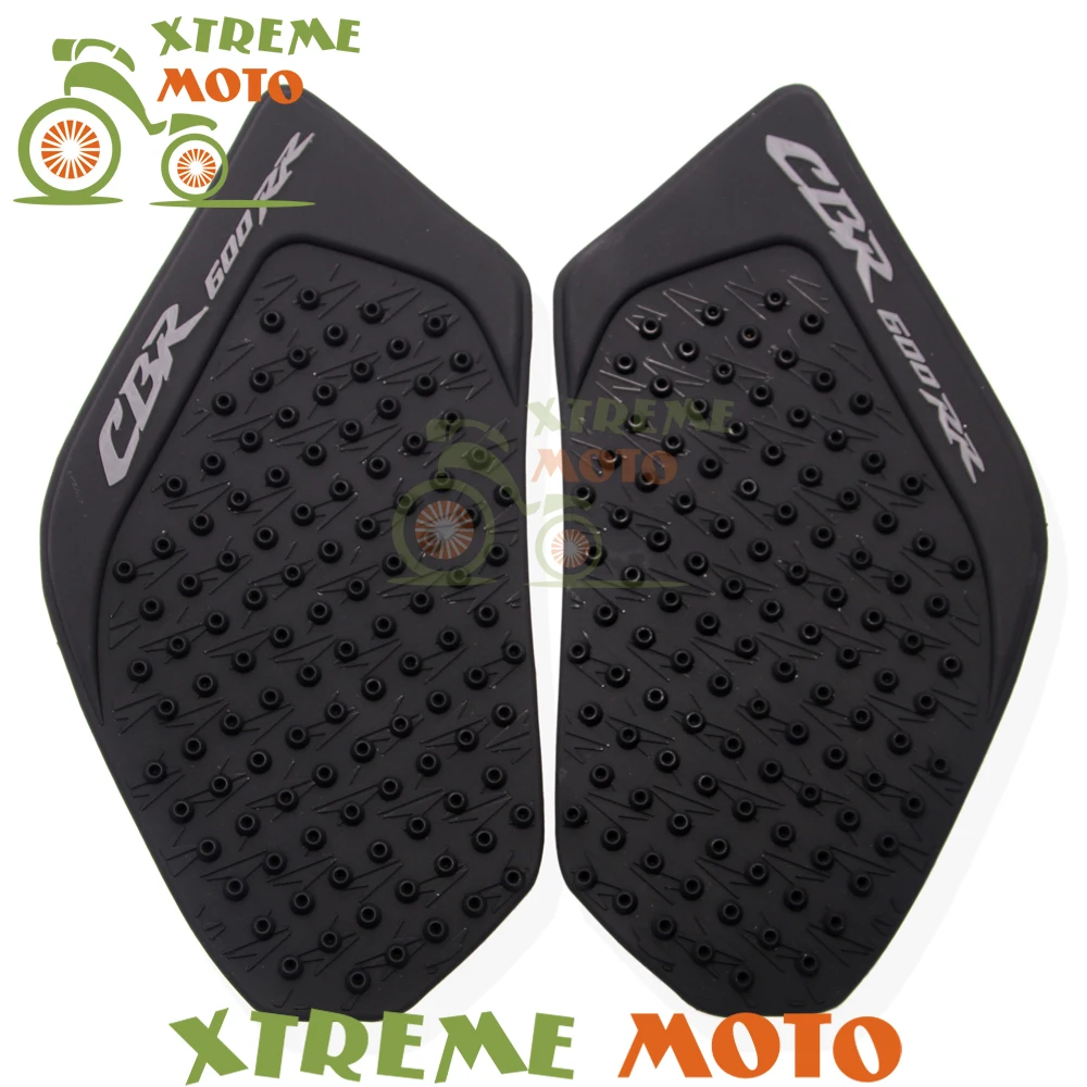 Buy Motorcycle Gas Tank Pad Traction Side Pads Gas Fuel Knee Grip Decal