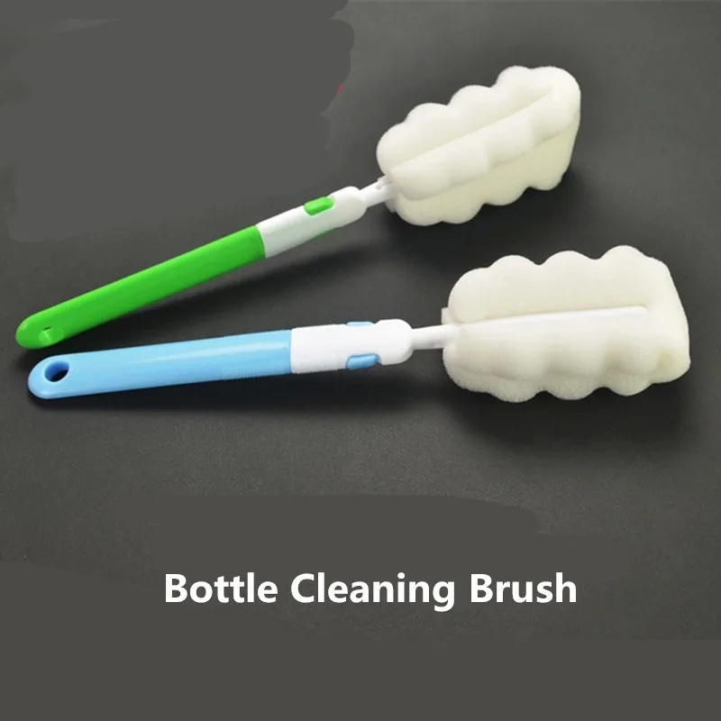 Household Bottle Cleaner Vacuum Cup Cleaning Foam Brush Kitchen