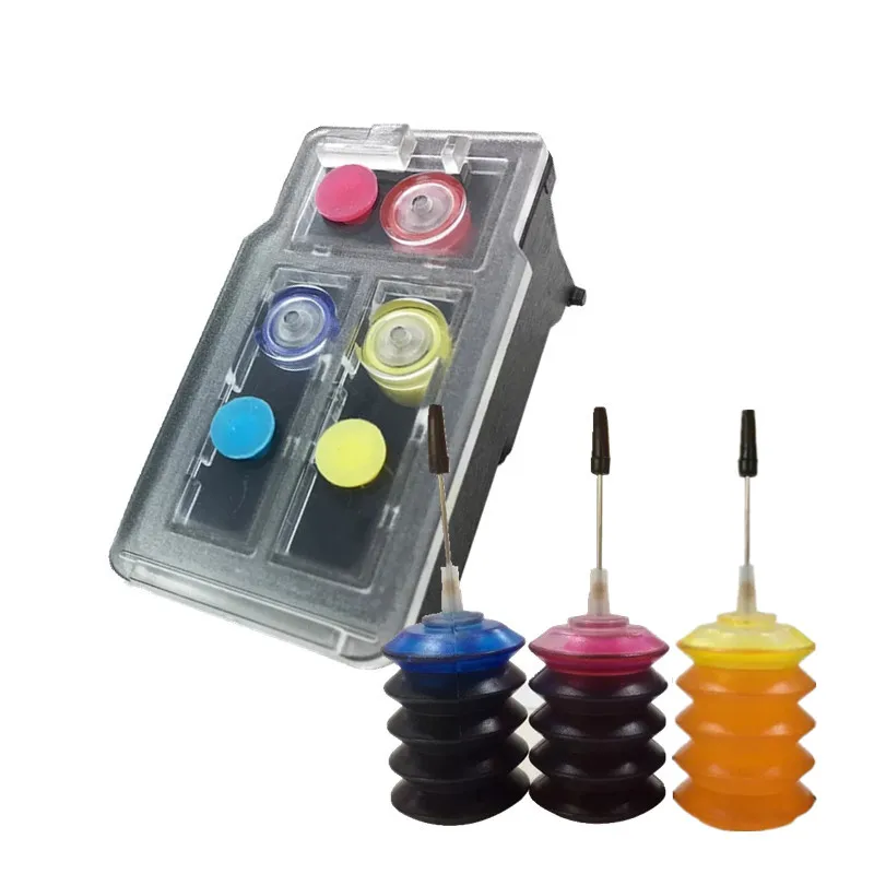 

CL541 CL 541 CL-541 CL-541XL refillable ink Cartridge replacement for Canon CL541 MX475 MG3150 MG3250 MG3550 MG4250 ip540