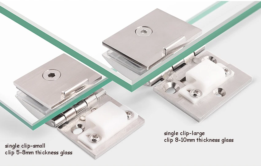 Винное стекло для дверцы шкафа шарнир одинарный/двухсторонний зажим арочная поверхность шарнир витрина шарнир шкафа 90/180 градусов легко установить