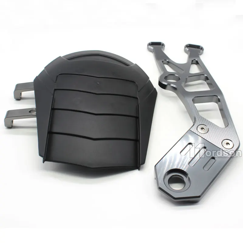 Nordson Motorcycle Fender CNC Aluminum Motorcycle Rear Fender Bracket Motorbike Mudguard For kawasaki Z800 ZR800