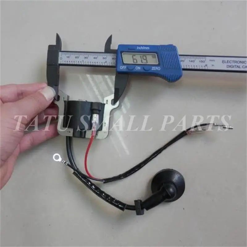 Катушка зажигания для MITSUBISHI TL43 TL50 TL52 43CC 52CC 2 тактный кусторез воздуходувка