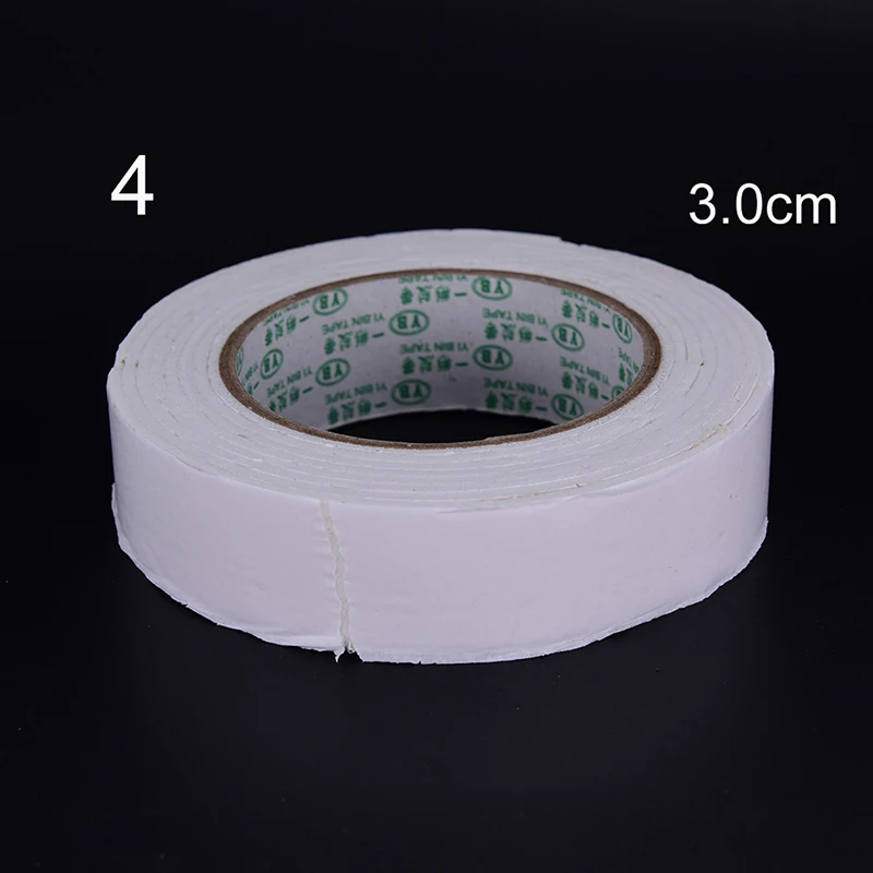 Strong Double Sided Sticky Tape Foam Double Faced Adhesive Craft Padded Mounting Size 1 5 1 8 2 4 3 0 3 6 4 0cm Width White Tape Aliexpress Strong Double Sided Sticky Tape Foam Double Faced Adhesive Craft Padded Mounting Size 1 5 1 8 2 4 3 0 3 6 4 0cm Width White Tape Aliexpress