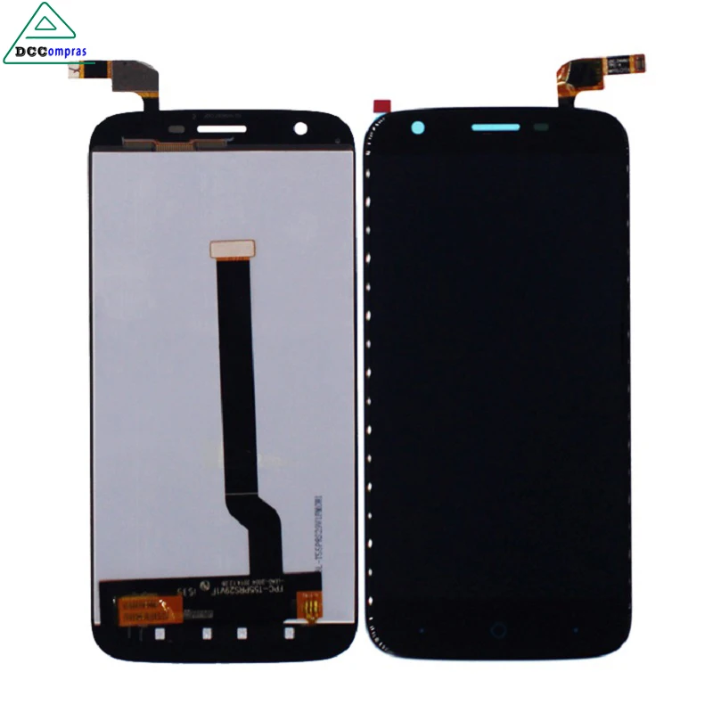 100% протестированный для ZTE Grand X 3 Z959 959 ЖК дисплей сенсорный экран Высокое качество