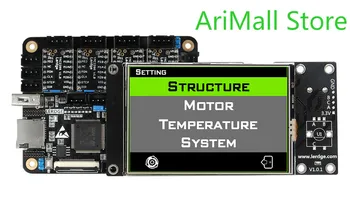 

3D Printer parts Board Lerdge-X Motherboard ARM 32 bit Controller with 3.5" TFT for 3D Printer