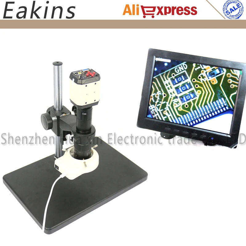 VGA USB Microscope Camera for Industry Lab AV TV USB Output Video