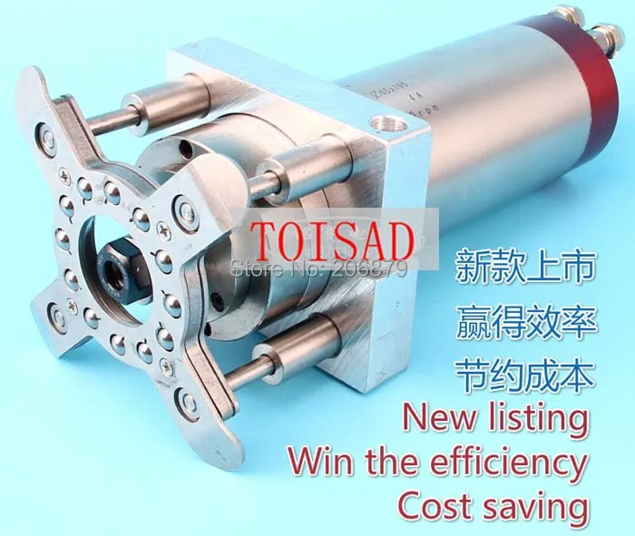 

Factory Supply 85mm Spindle Diameter Auto Pressure Foot Fixture Holder for CNC Router DIY Accessories CNC Plate Clamp