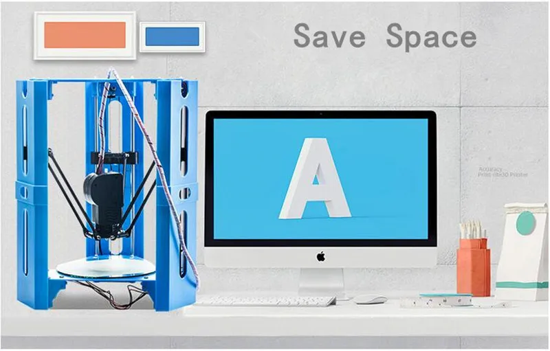 101hero Newest High Precision 3d Printing Upgraded Mini Desk Kossel Delta 3d Metal Printer Diy Kit Filament Dv Versions Free 3d Metal Printer Printer Diykossel Delta Aliexpress