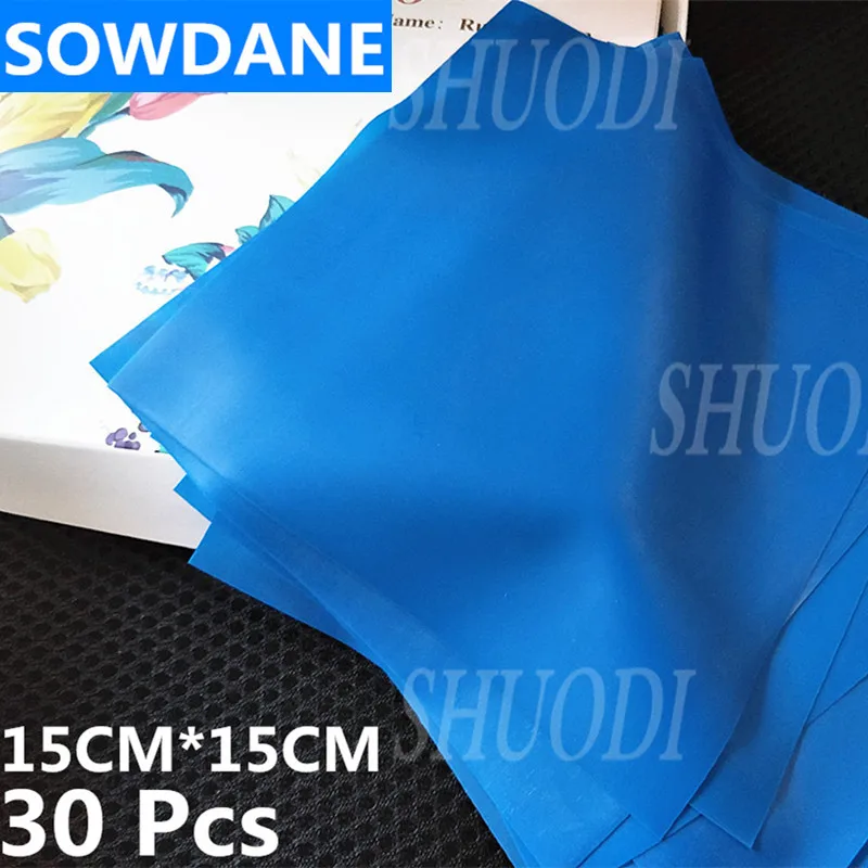 1 Box 30 Pcs 15CM * 15CM of Dental Coltene Hygenic Dental Rubber Dam