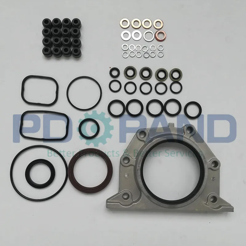ZD30 Engine Crankshaft valve oil seals and other rubber seals for Nissan