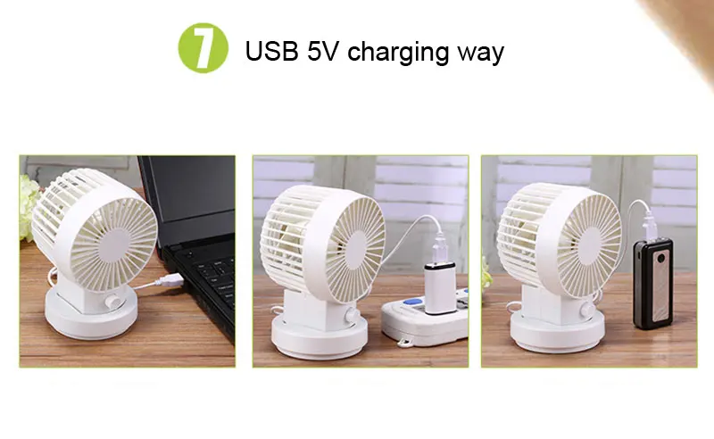 USB Fan Mini Fans (2)