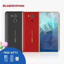 BLUBOO D5 Pro 5.5” 18:9 HD Smartphone 3GB RAM 32GB ROM MTK6737 Quad Core Android 7.0 Mobile Phone Dual Cameras OTG Fingerprint