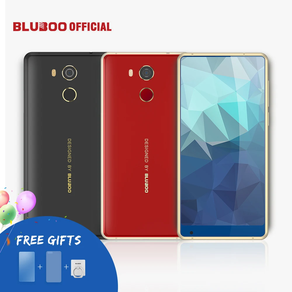 BLUBOO D5 Pro 5 ''HD 18:9 смартфон 3 ГБ Оперативная память 32 Встроенная mtk6737 четыре ядра