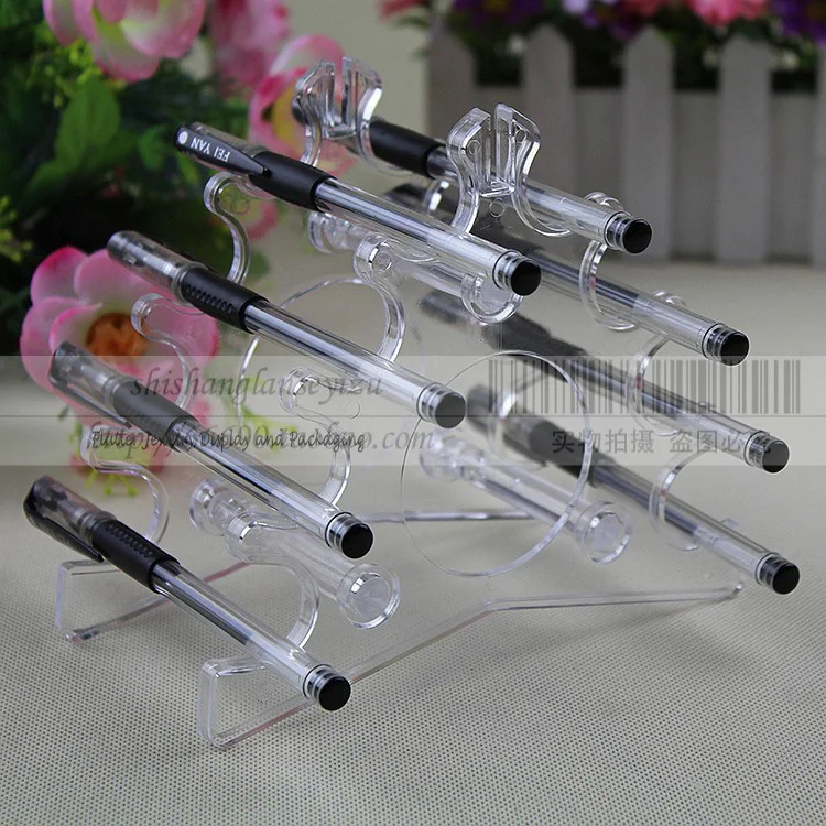 

Fashion Acrylic Jewelry Display Rack 8-Eyebrow Pencil Display Showing Stand Pen Holder Bracelet Showcase