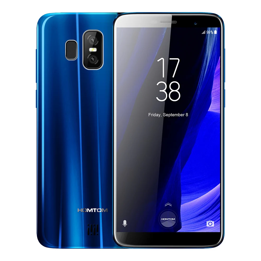 HOMTOM S7 5 &quot18:9 безрамный полный экран 4G мобильный телефон 3 ГБ ОЗУ 32 Гб ПЗУ MTK6737