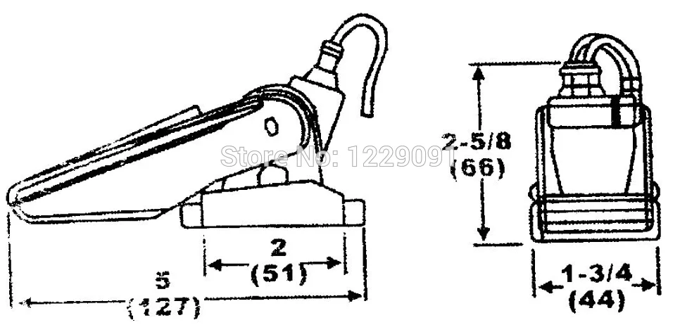 float switch drawing