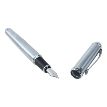 

JinHao X750 NEW Classic Silver CT Fountain Pen Smooth Writing Pen